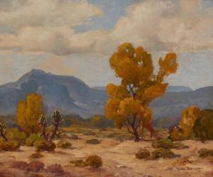 BARTLETT Dana 1882-1957,Desert Springtime,John Moran Auctioneers US 2023-11-14