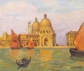 BARTLETT Dana 1882-1957,Venice,Clars Auction Gallery US 2020-03-21