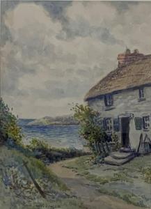 BARTLETT Frank 1929,Patten's Cottage,20th century,Duggleby Stephenson (of York) UK 2020-06-19