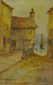 BARTLETT Frank 1929,Tin Ghaut Whitby,20th century,David Duggleby Limited GB 2017-09-09