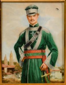 BARTLETT Michael,3rd Oude Irregular Cavalry Officer,1856,Tring Market Auctions GB 2017-03-10