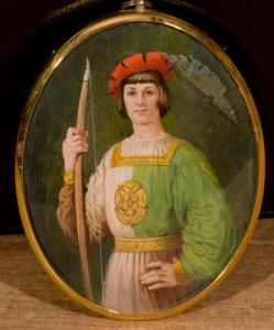 BARTLETT Michael,portrait Yeoman of the guard,Tring Market Auctions GB 2017-03-10