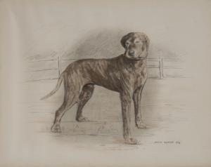 BARTLETT Onslow,Great Dane,1934,Bamfords Auctioneers and Valuers GB 2016-04-13