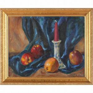BARTLETT Paul 1881-1965,Still Life with Apples,Leland Little US 2014-12-05