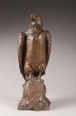 BARTLETT Paul Wayland 1865-1925,Eagle of the Preparedness,Kapandji Morhange FR 2020-12-04