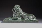 BARTLETT Paul Wayland 1865-1925,Seated Lion,Sotheby's GB 2021-07-14