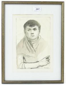 BARTLETT Robin 1900-1976,Portrait studies,Burstow and Hewett GB 2014-02-26