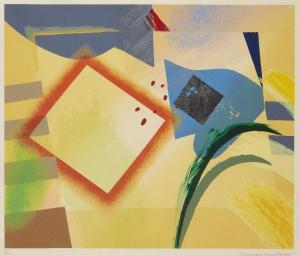 BARTLETT Stephen 1942,Untitled abstracts,Rosebery's GB 2022-01-26