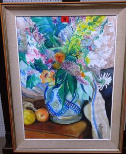 BARTLEY C 1900,Floral still life,Bellmans Fine Art Auctioneers GB 2016-06-18