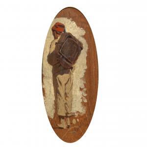 BARTOLENA Cesare 1830-1903,STUDIO DI MILITARE,Pandolfini IT 2024-10-03