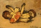 BARTOLENA Giovanni 1866-1942,Natura morta con funghi,Wannenes Art Auctions IT 2018-11-29