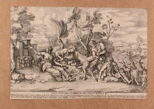 BARTOLI Pietro Santi 1635-1700,Giove allattato dalla capra Amaltea,Bertolami Fine Arts IT 2022-11-22