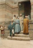 BARTOLINI Federico 1861-1908,At the door of the mosque,Bonhams GB 2008-10-21