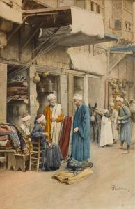 BARTOLINI Federico 1861-1908,The Carpet Seller,Sotheby's GB 2023-04-25