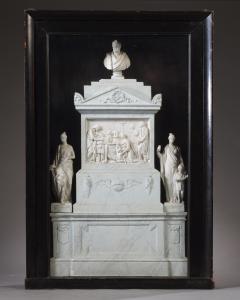 BARTOLINI Lorenzo 1777-1850,Model for a funerary monument,Sotheby's GB 2023-03-22