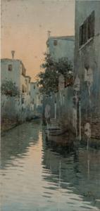 BARTOLINI P,Kanal in Venedig,1900,Palais Dorotheum AT 2008-04-17