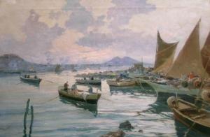 BARTOLINI P,THE BAY OF NAPLES WITH SHIPPING BOATS,William Doyle US 2006-01-11