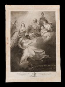 BARTOLOZZI Francesco 1727-1815,Apotheosis (di Luigi XVI),16th century,Bertolami Fine Arts 2024-02-20