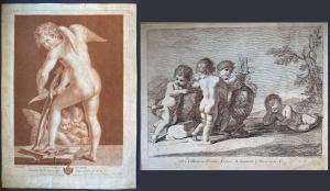 BARTOLOZZI Francesco,Cupid making his bow | Quattro putti da Guercino,Bertolami Fine Arts 2024-02-20