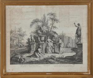 BARTOLOZZI Francesco 1727-1815,dodici mesi dell'anno.,1815,Capitolium Art Casa d'Aste IT 2013-10-15