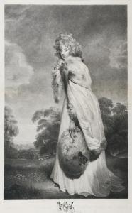 BARTOLOZZI Francesco 1727-1815,Elizabeth Farren hrabina Derby,1803,Rempex PL 2010-12-15