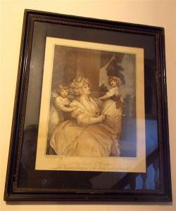 BARTOLOZZI Francesco 1727-1815,Jane, Countess of Harrington and Children,Mossgreen AU 2012-11-11