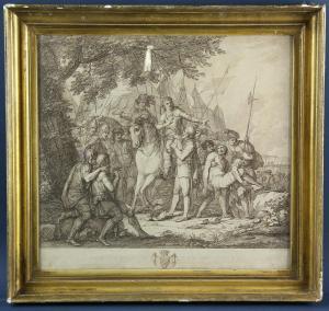 BARTOLOZZI Francesco 1727-1815,The Death of Sr. Philip Sidney,1788,Kaminski & Co. US 2019-08-18
