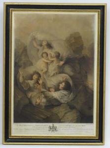 BARTOLOZZI Francesco 1727-1815,The Resurrection of a Pious Family,1790,Dickins GB 2018-06-08