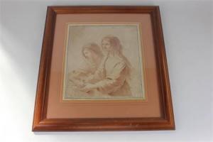 BARTOLOZZI Francesco 1727-1815,Two ladies with doves,Henry Adams GB 2015-08-06