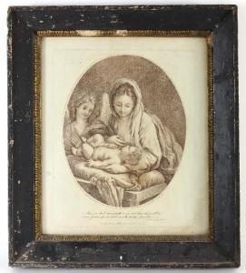 BARTOLOZZI Francesco 1727-1815,Virgin and Child,Simon Chorley Art & Antiques GB 2017-03-28