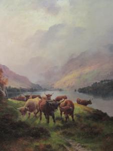 BARTON Hall 1927,Changing Pastures Loch Katrine,David Duggleby Limited GB 2016-03-11