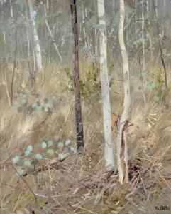 BARTON Hall 1927,Gum Saplings,Elder Fine Art AU 2017-03-26