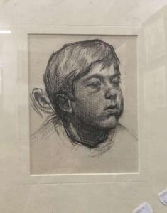 Barton R 1800-1800,Head Study,Rowley Fine Art Auctioneers GB 2019-07-27
