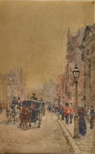 BARTON Rose Maynard 1856-1929,St James' Street, London,1894,Sotheby's GB 2023-11-22