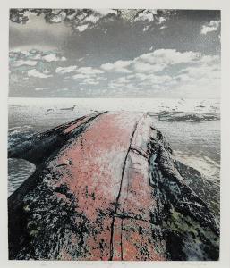 Bartram Edward John 1938-2019,Whalesback #3,1982,Heffel CA 2023-02-21
