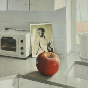 BARUCH Ilan 1974,An Apple and a Photo in the Kitchen,2000,Tiroche IL 2024-04-21