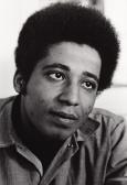 BARUCH Ruth Marion,Portrait of George Jackson, San Quentin Prison,1970,Swann Galleries 2023-10-05