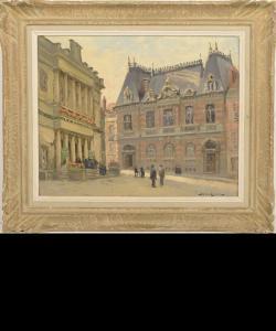 BARUE Lucien 1800-1900,Caisse d'Epargne à Moulins,19th century,Damien Leclere FR 2019-05-24