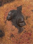 BARUTI Chenge 1900-1900,Bustes de jeunes filles,Piasa FR 2012-11-16
