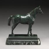 Barye Antoine Louis 1795-1875,HALF-BLOOD HORSE,Sotheby's GB 2010-01-29