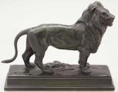 Barye Antoine Louis 1795-1875,Lion,Mercier & Cie FR 2017-04-23