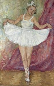 BARZ Mathias 1895-1982,Little ballerina,1939,Peter Karbstein DE 2020-11-07