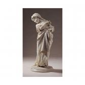 BARZAGHI Francesco 1839-1892,A MARBLE FIGURE OF A YOUNG GIRL,1870,Sotheby's GB 2001-06-06