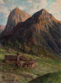 BARZANTI Licinio 1857-1944,Valsassina,Finarte IT 2023-10-19