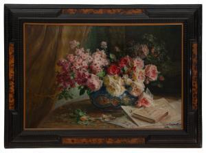 BARZANTI Licinio 1857-1944,Vaso con fiori,Casa d'Aste Santa Giulia IT 2024-02-24
