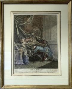 BASAN Pierre François 1723-1797,L´AMOUR ASIATIQUE. L´AMOUR EUROPEEN,Reiner Dannenberg DE 2020-10-30