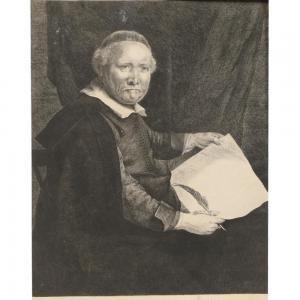 BASAN Pierre François 1723-1797,Lieven Willemsz Van Coppenol,Ripley Auctions US 2024-02-10