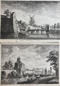 BASAN Pierre François,Porte d'Utrecht allant à Amsterdam ; Porte d'Amste,1500,Daguerre 2024-03-28