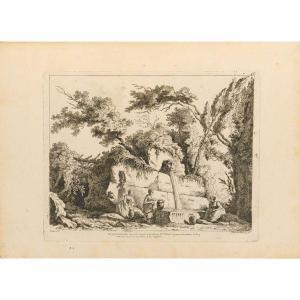 BASAN Pierre François,RECUEIL D'ANTIQUITÉS ROMAINES 
 OU VOYAGE D'ITALIE,1760,Sotheby's 2010-10-12