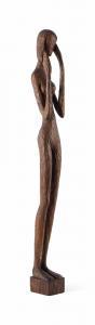 BASBOUS Michel 1921-1981,Untitled (Standing Woman),1950,Christie's GB 2018-03-22